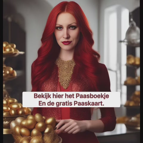 
                  
                    Video laden en bekijken in, PASEN- Luxe Ladebox Paaschocolade &amp;amp; Prosecco
                  
                