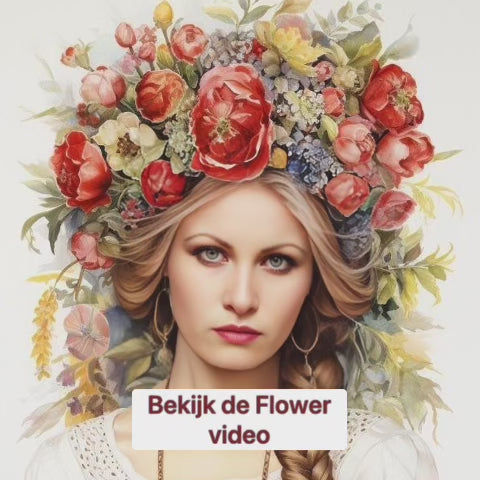 
                  
                    Video laden en bekijken in, FLOWER POWER-Mix van Pralines &amp;amp; Truffels- GROOT(36 stuks)
                  
                