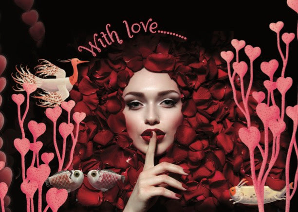 
                  
                    The Love Box - the most complete loving Valentine's Day package!
                  
                