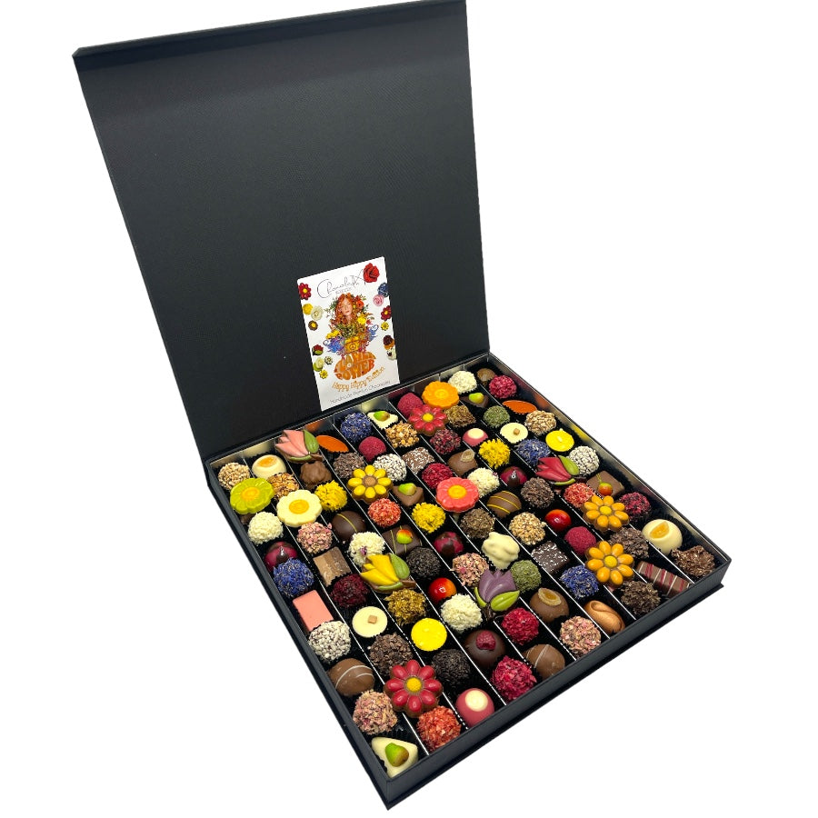CHOCOLADNA luxury Chocolate truffles -49 pieces -