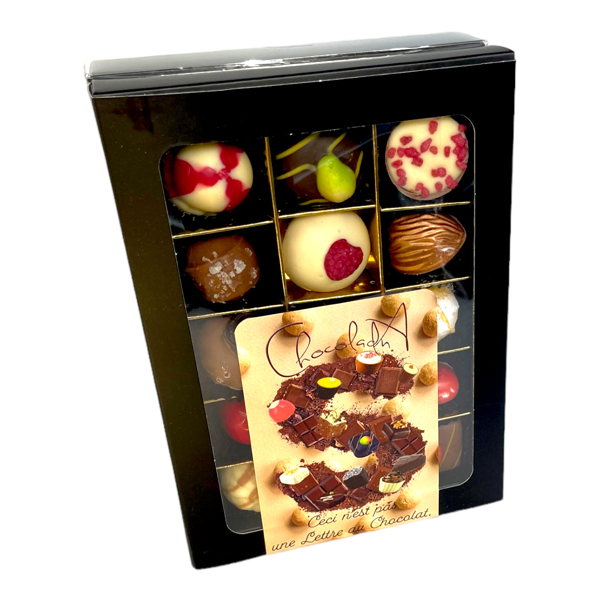 
                  
                    Matisse: „N'est pas une Lettre au Chocolat... Kein Schokoladenbrief!“
                  
                