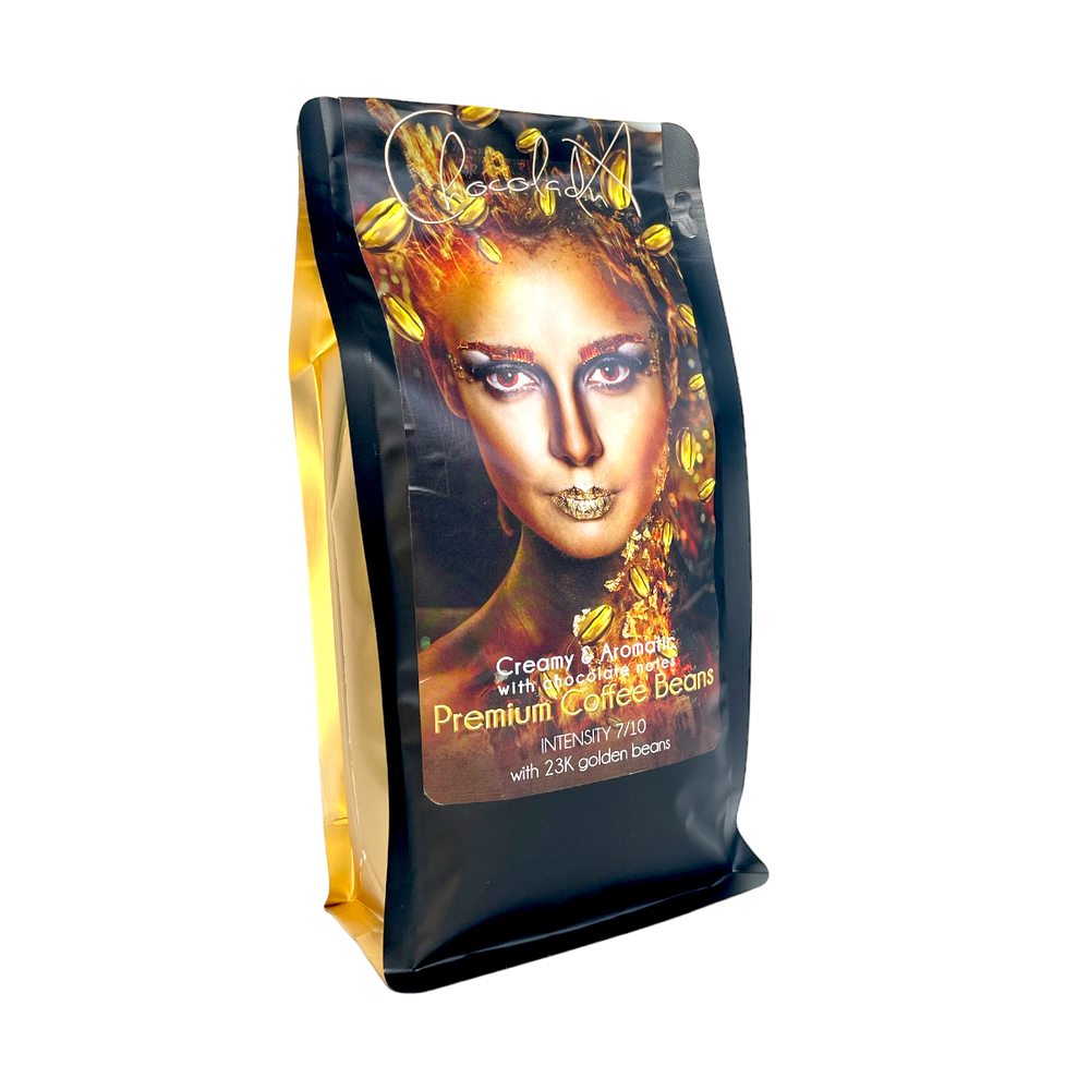 
                  
                    Golden ChocolaDNA Coffee Beans CREMA 8/7 Gold infusion
                  
                