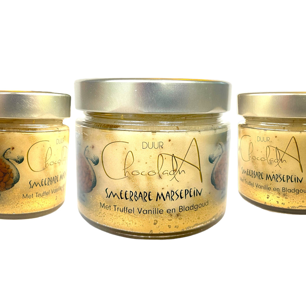 
                  
                    All 4 Marcipano flavors in one set The world's first spreadable marzipan (set of 4 jars)
                  
                