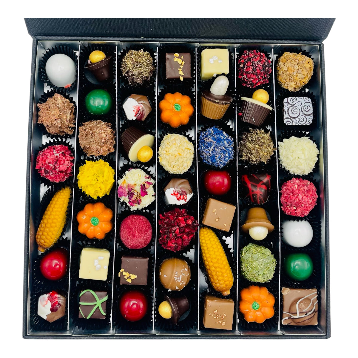 
                  
                    Mega Happy Holidays Chocolade luxe bonbon & truffel assortiment 100 stuks
                  
                