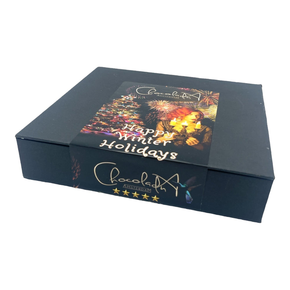 
                  
                    Happy Holidays Chocolate luxury bonbon &amp; truffle assortment very large 49 pieces
                  
                