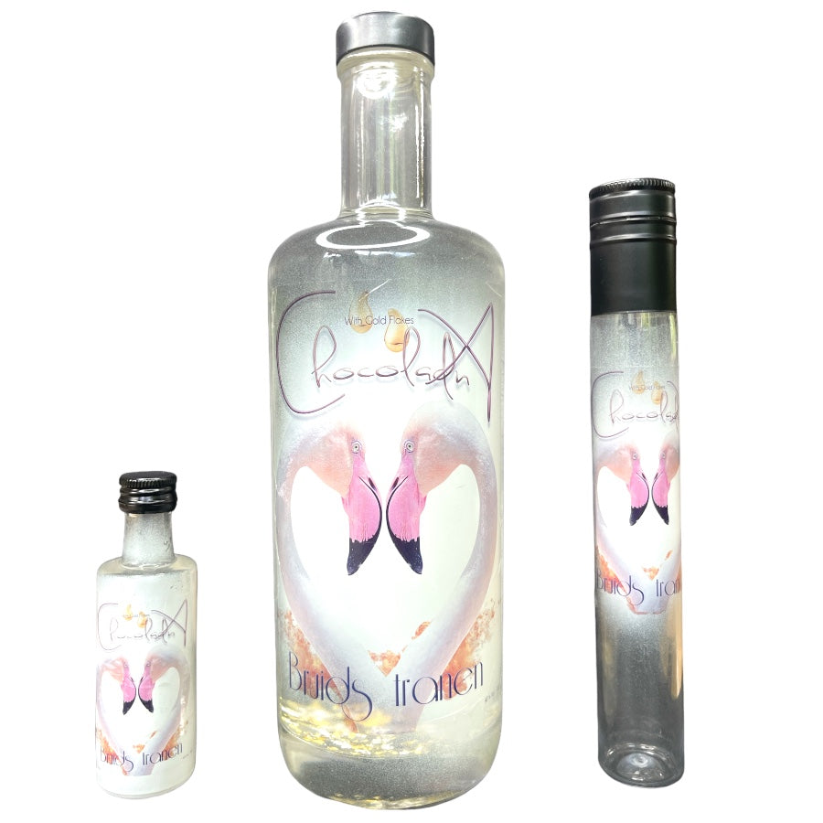 
                  
                    'Golden Bride Tears' liqueur with gold leaf - The tear of true love
                  
                