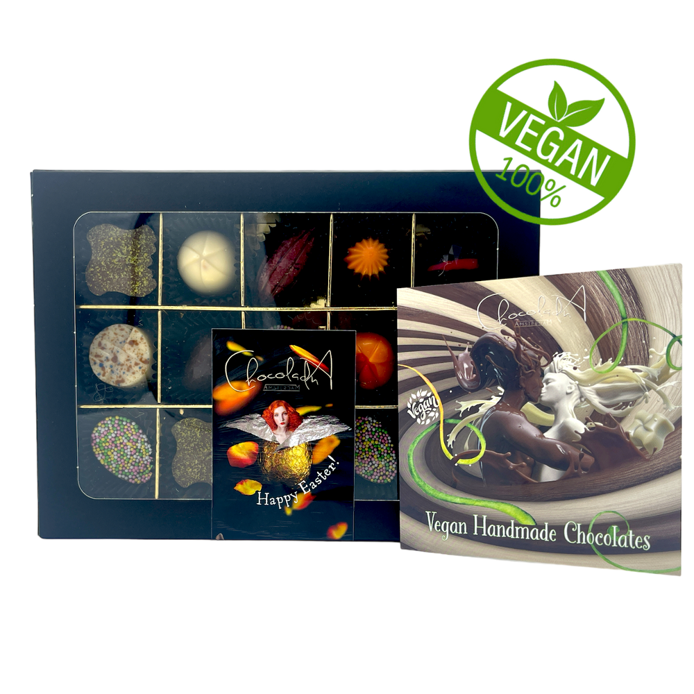 Vegan letterbox gift - Vegan chocolates