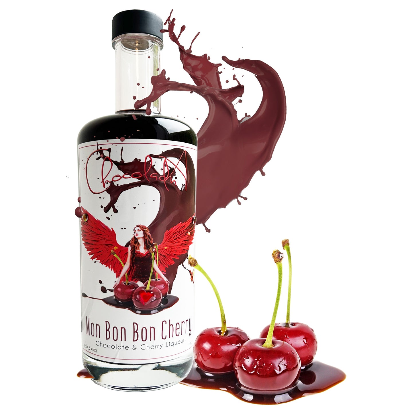 
                  
                    'Mon Bon Bon Cherry'- Amarene Cherry Liqueur with Dark Chocolate
                  
                