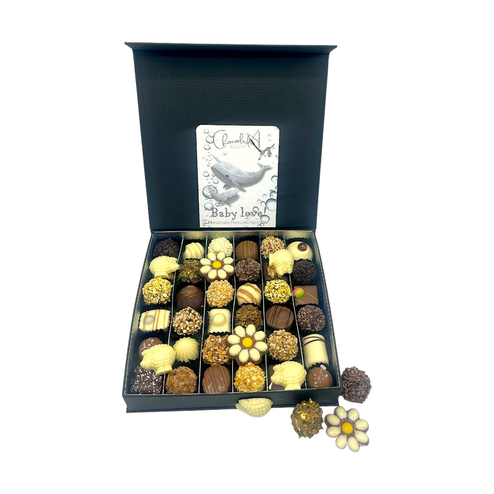 
                  
                    IT'S A GIRL! - Birth Mix Truffles &amp; Pralines - LARGE (36 pieces)
                  
                