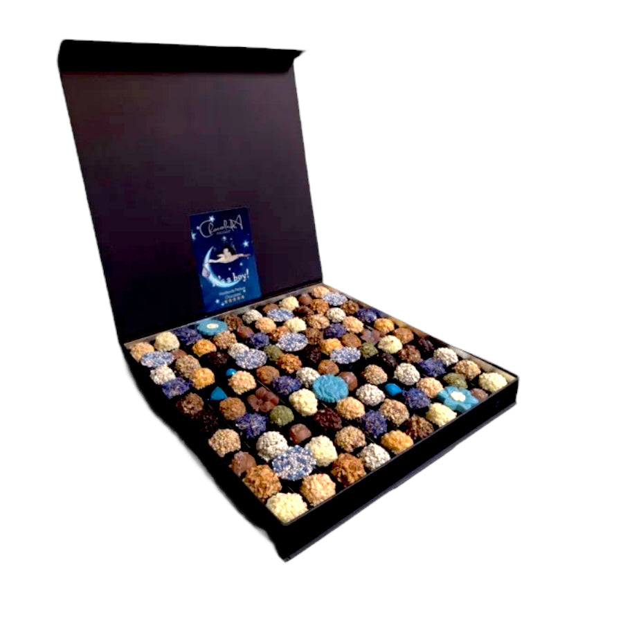 
                  
                    Ohhh BOY! - Birth Mix Truffles &amp; Pralines - Very large (100 pieces)
                  
                