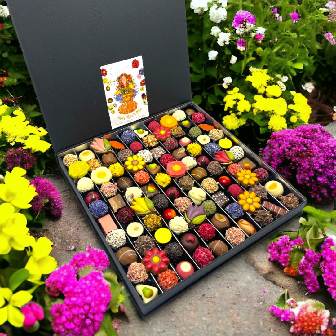 
                  
                    CHOCOLADNA luxury Chocolate truffles -49 pieces -
                  
                