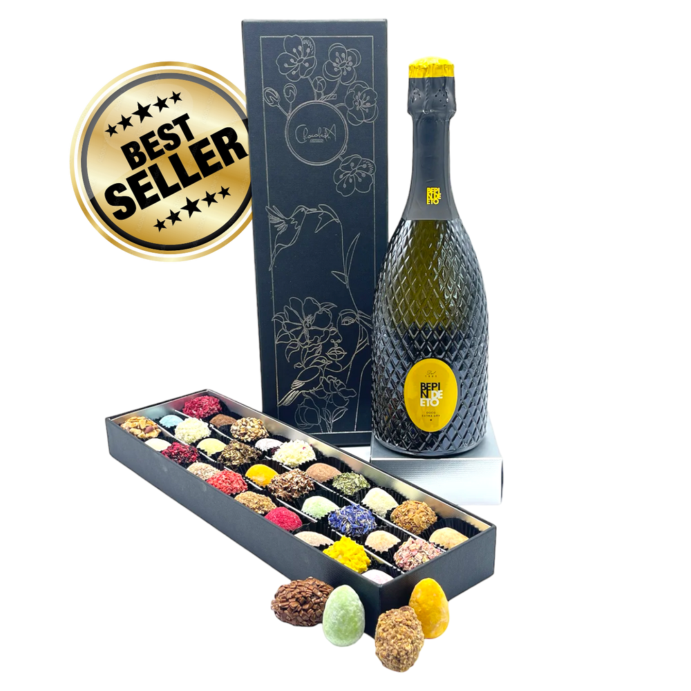 EASTER - Luxury Drawer Box Easter Chocolate & Prosecco 