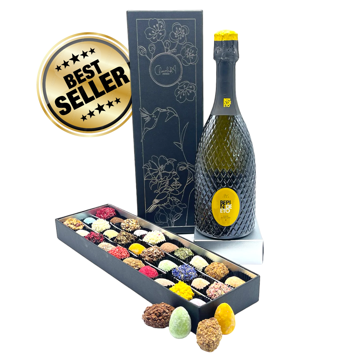 
                  
                    EASTER - Luxury Drawer Box Easter Chocolate &amp; Prosecco 
                  
                