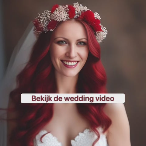 
                  
                    Charger et lire la vidéo dans la visionneuse de la galerie, Het Trouw Cadeau Pakket: Bruidstranen, speciale chocolade, kunstzinnig design: Een perfect bruidscadeau
                  
                