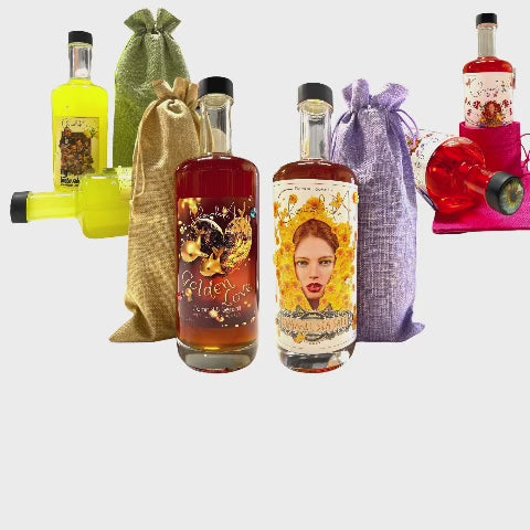 
                  
                    Load and play video in Gallery viewer, &amp;#39;Flower Power Liqueur&amp;#39; - A Liquid Bunch of Flowers
                  
                