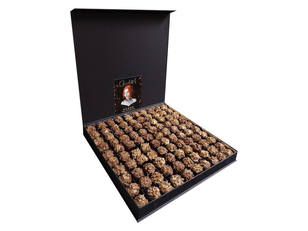
                  
                    Exklusive handgemachte Schokoladentrüffel von Chocoladna (klein)
                  
                