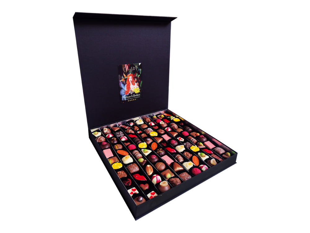 
                  
                    Ruim 100 Klassieke Bonbons & Pralines: Onze grootste Chocoladeverrassing!
                  
                
