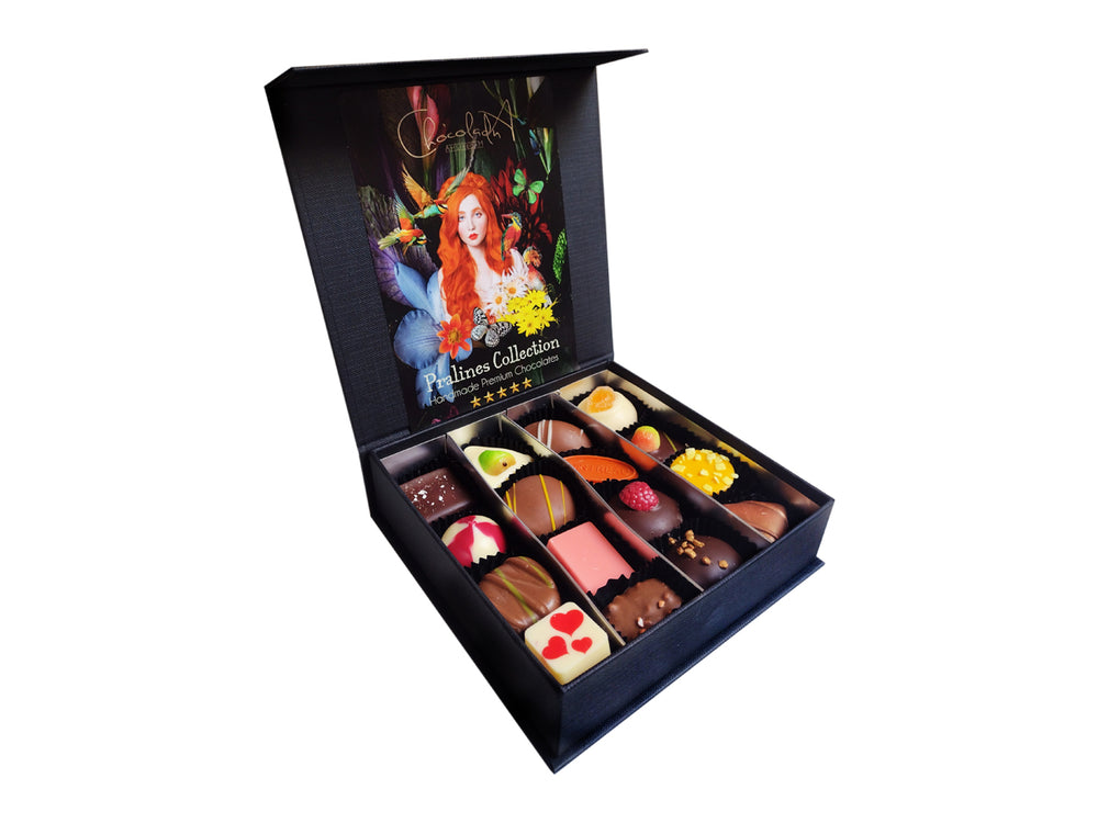 Luxurious mix of traditional bonbons & Chocoladna truffles (small)