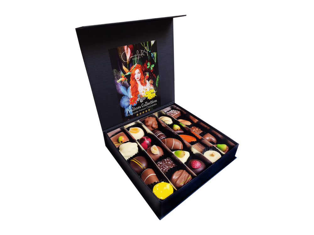 Luxurious mix of traditional bonbons & Chocoladna truffles (small)