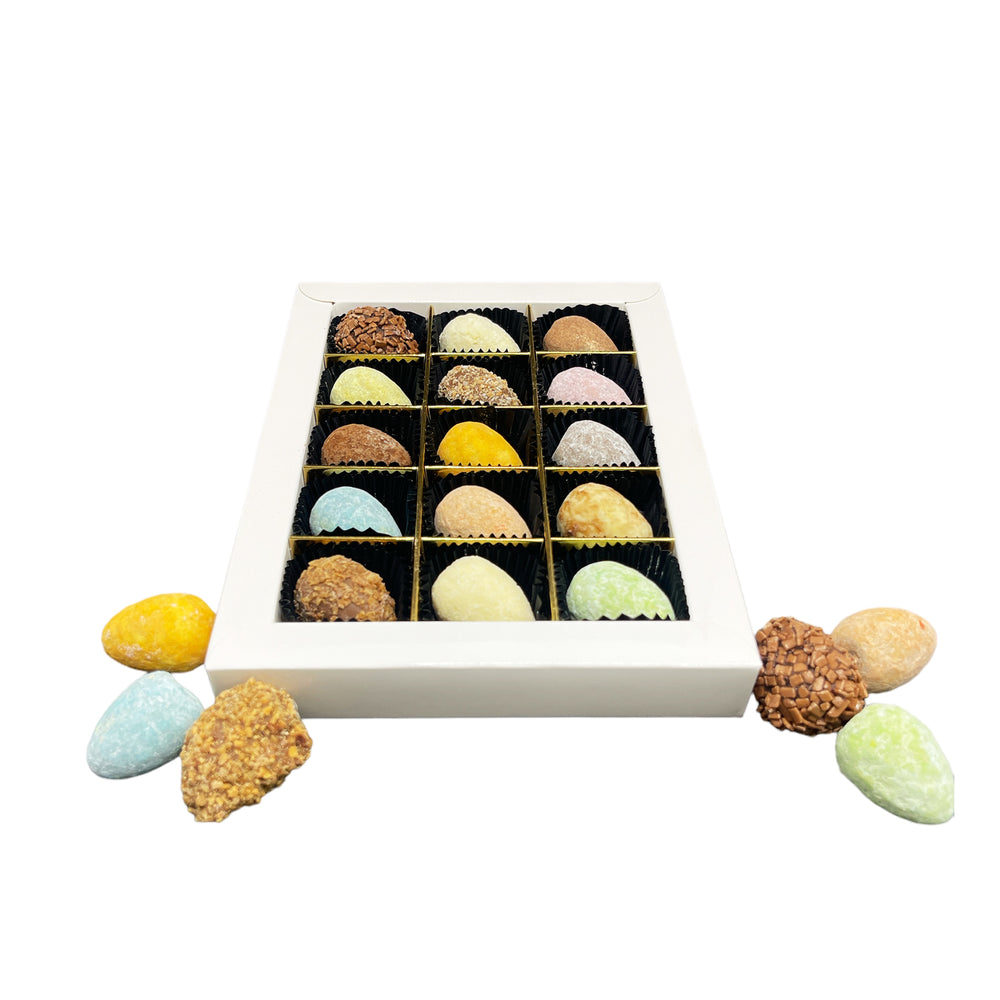 
                  
                    CHOCOLADNA luxury Chocolate truffles -16 pieces -
                  
                