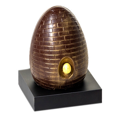 EASTER EGG - Golden Art Large Easter Egg (milk)