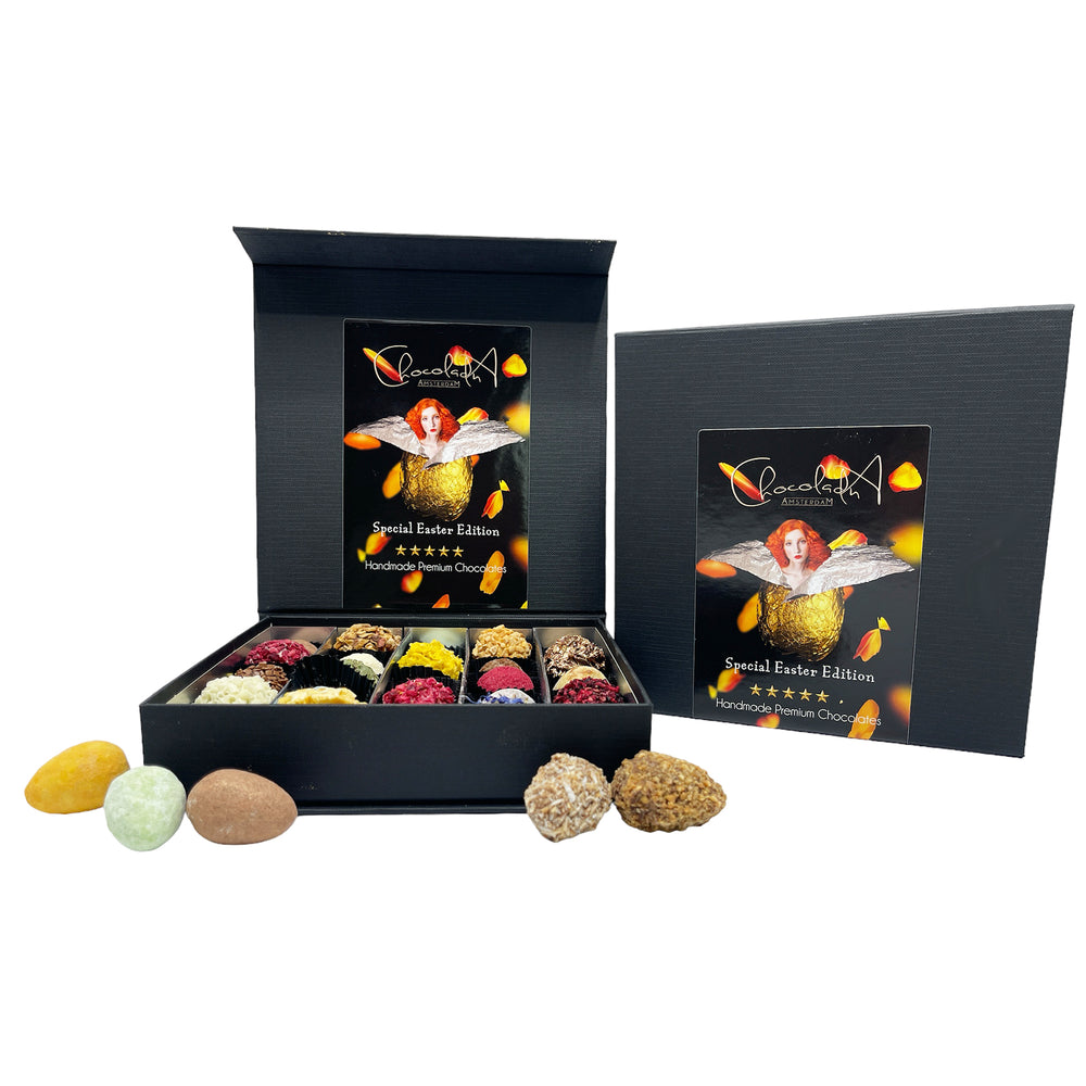 
                  
                    CHOCOLADNA luxury Chocolate truffles -16 pieces -
                  
                